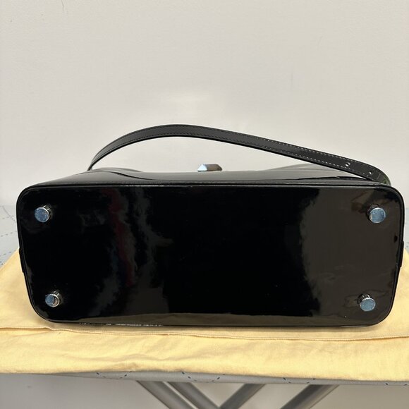 Louis Vuitton Mirabeau Handbag Electric Epi Leather GM Black-Gorgeous! - Picture 3 of 7